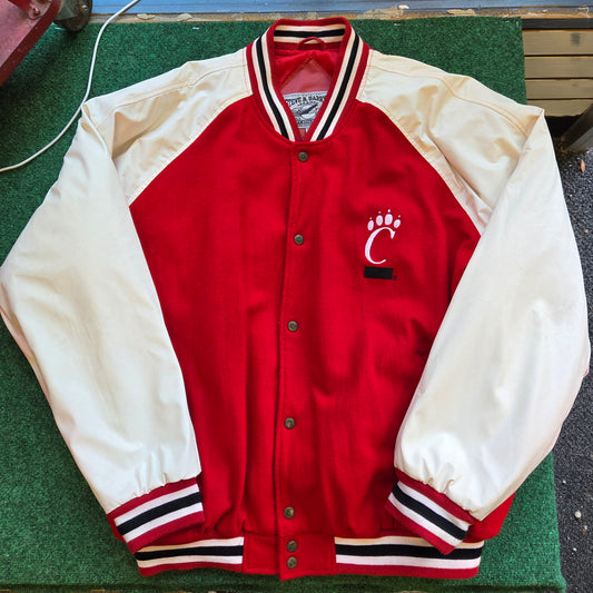 Vintage Bearcats Old Logo S&B Jacket