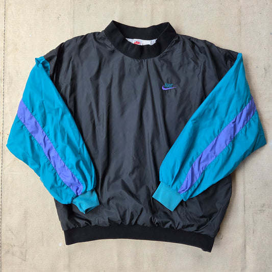 1990s Nike Pullover Jacket Vintage 90s