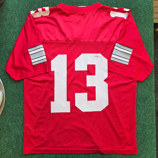 2003 Adidas OSU Buckeyes Jersey Tostitos Bowl 13 Fits L/XL