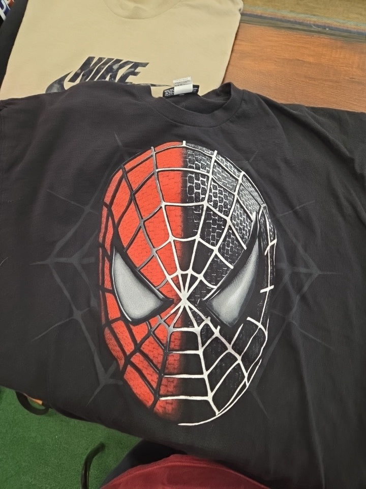 2007 Spiderman Marvel Movie Promo Tee