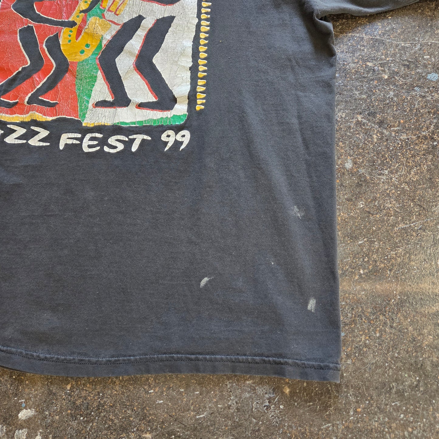 Vtg 1999 Cincinnati Jazz Fest T Shirt 90s XL