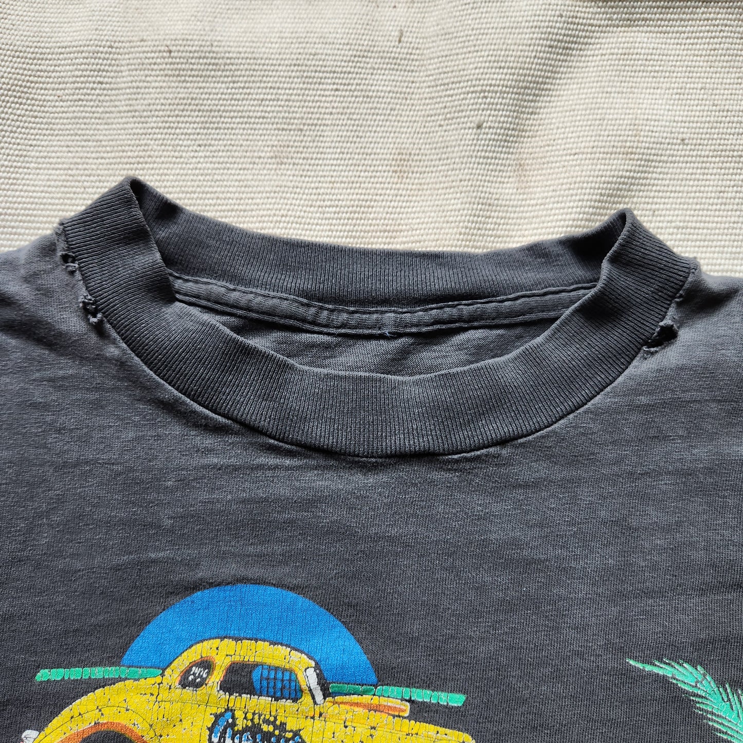 Vtg 1990 Drag Racing NHRA Tee