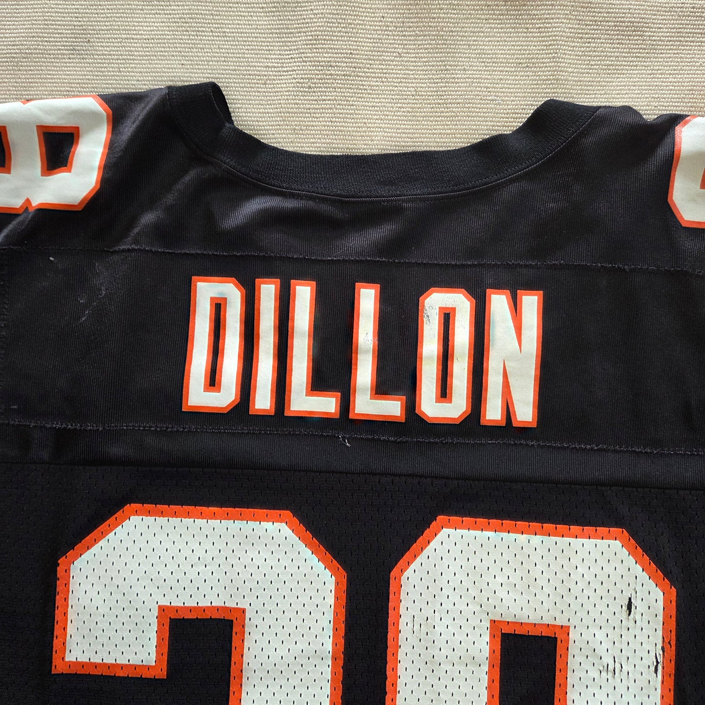 Vtg Nike Corey Dillon Cincinnati Bengals Jersey NFL XL