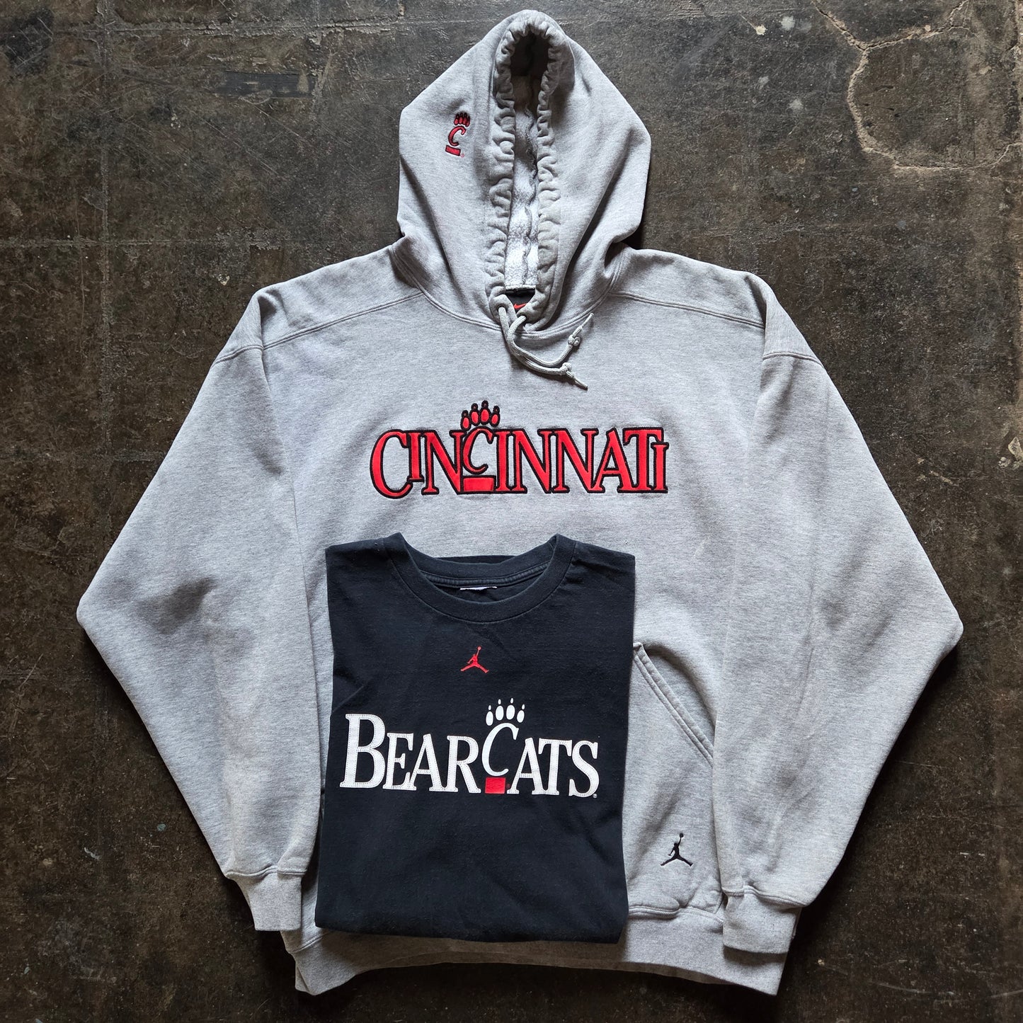 Vintage Bearcats Jordan Tee