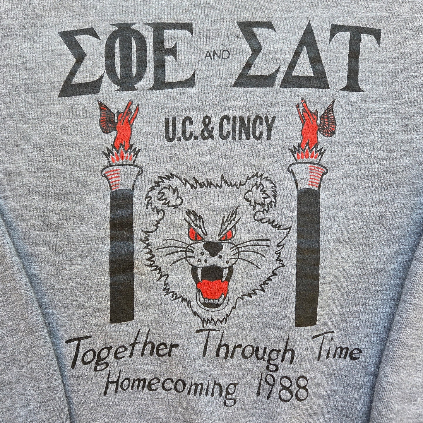1988 Bearcats Homecoming Sweatshirt