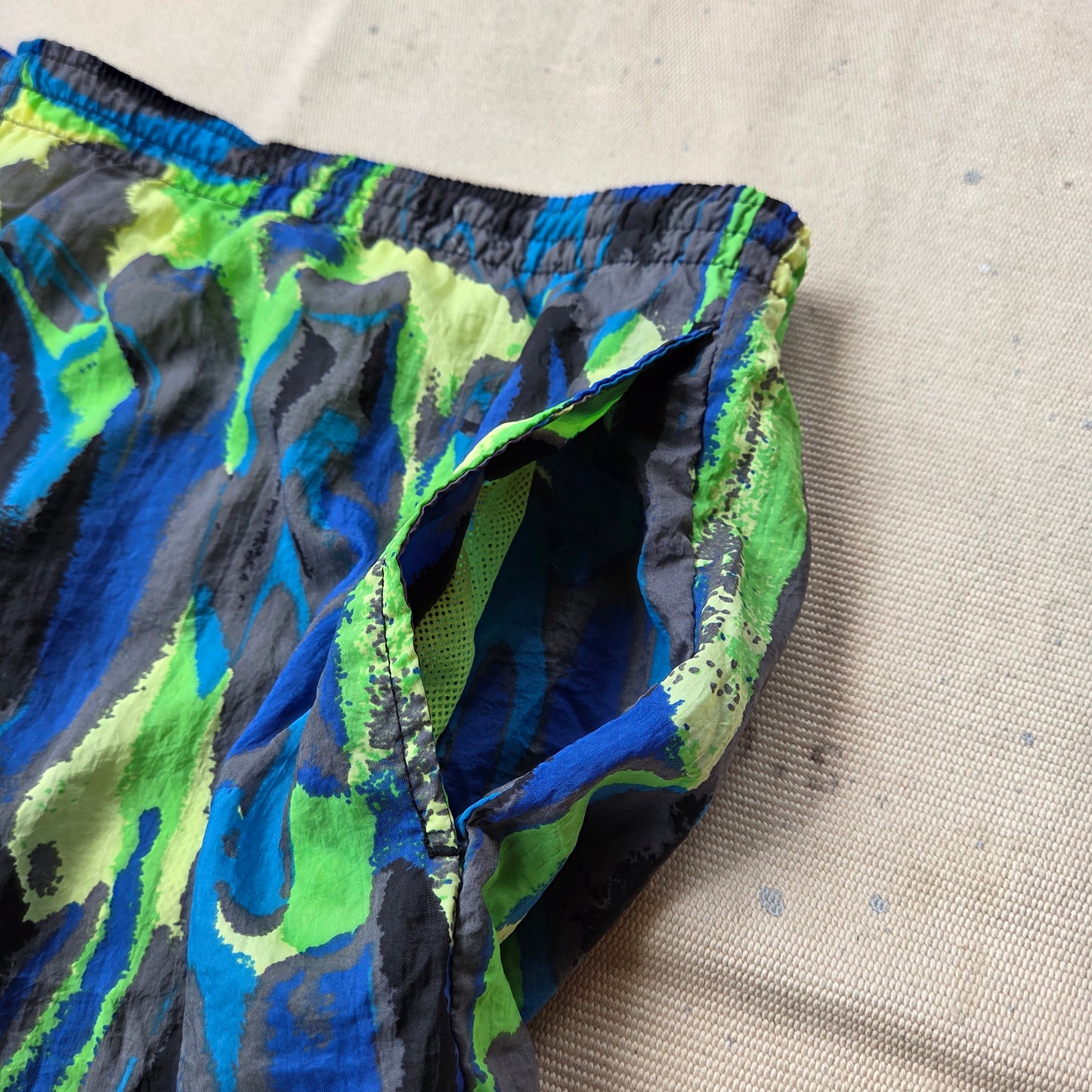 Rare 90s Nike Swim Trunks