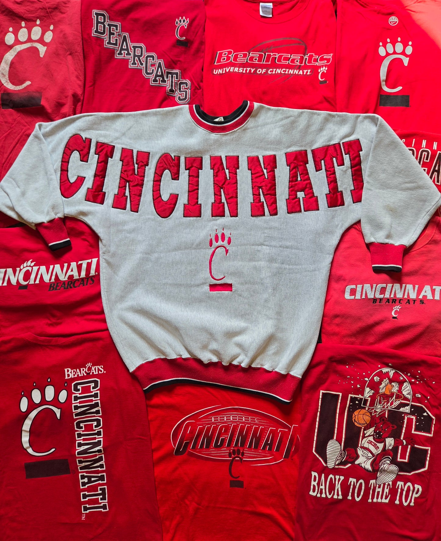 Bearcats Sweatshirt or $125 Store Credit Raffle Giveaway