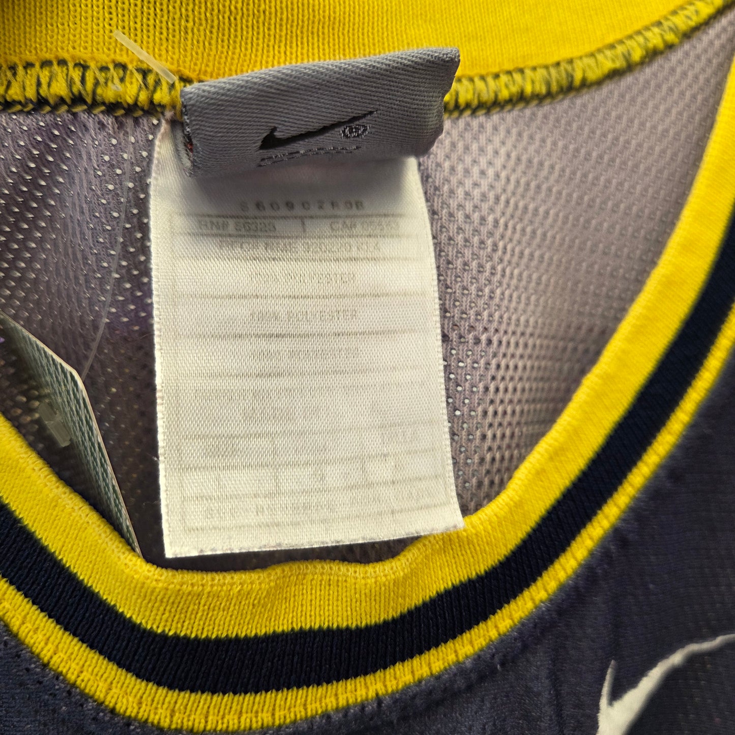 1990s Nike Michigan Jersey L