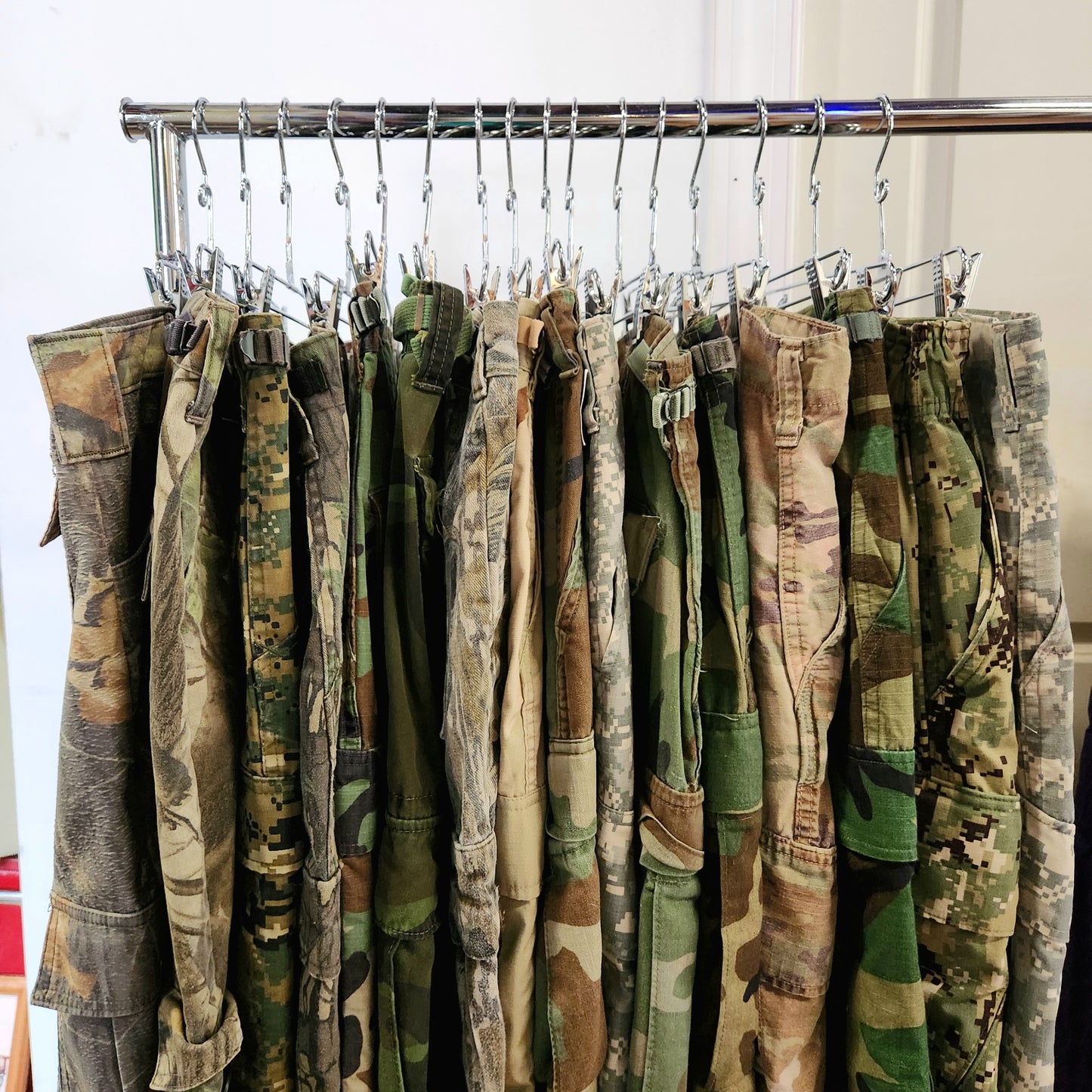 Camo Pants Order On Request