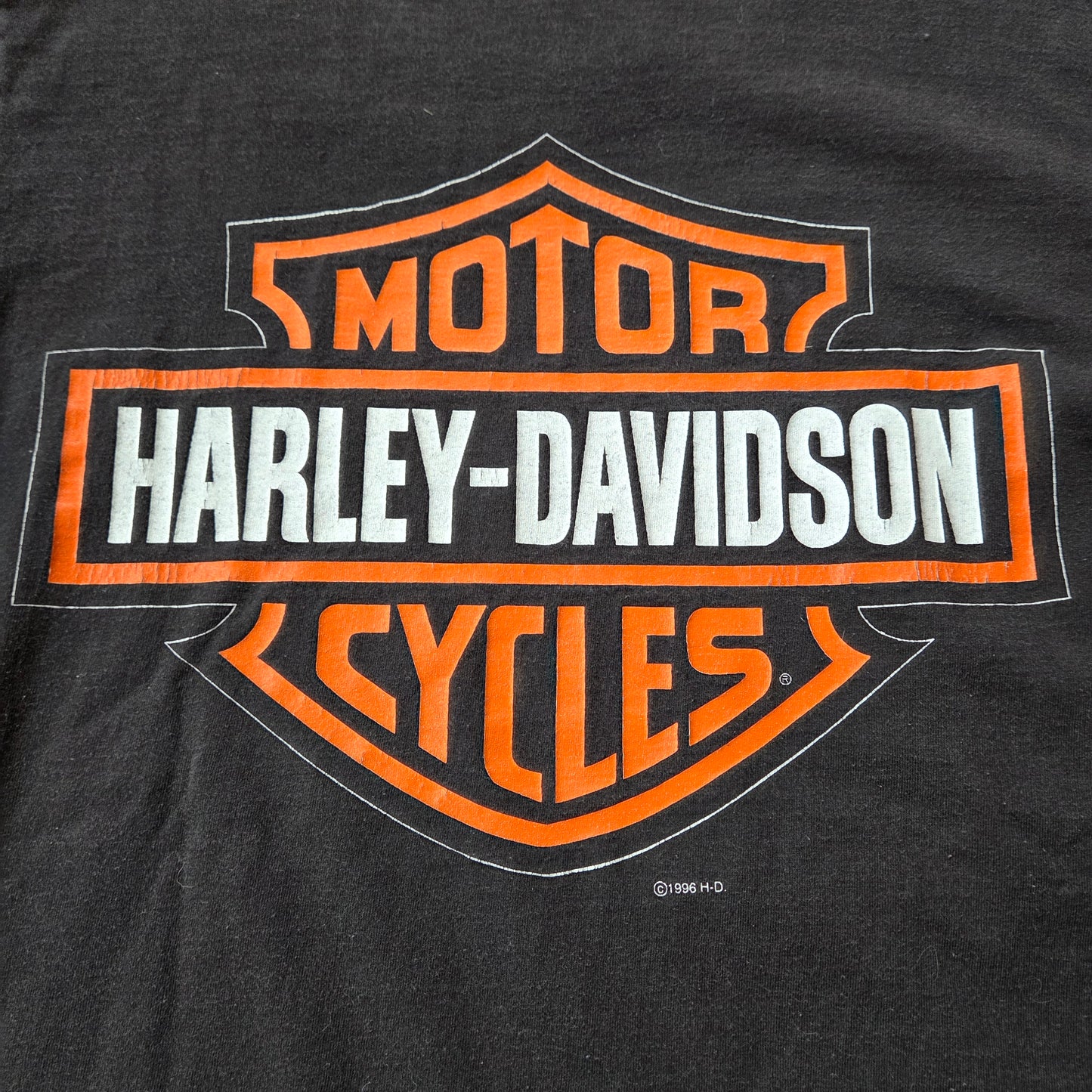 1996 Harley Davidson Nothing Sounds Like A Harley T Shirt Medium 90s