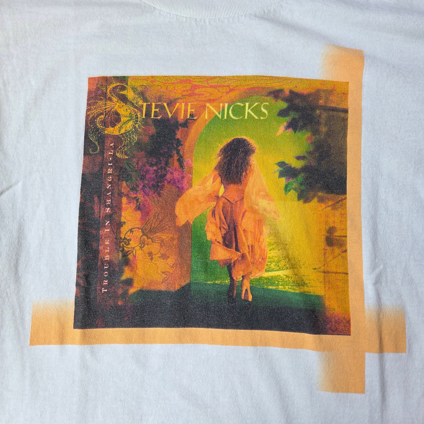 2001 Stevie Nicks World Tour T Shirt