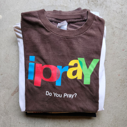 Vintage Lot of Jesus Tees Pray Rock Lord 90s Shirt