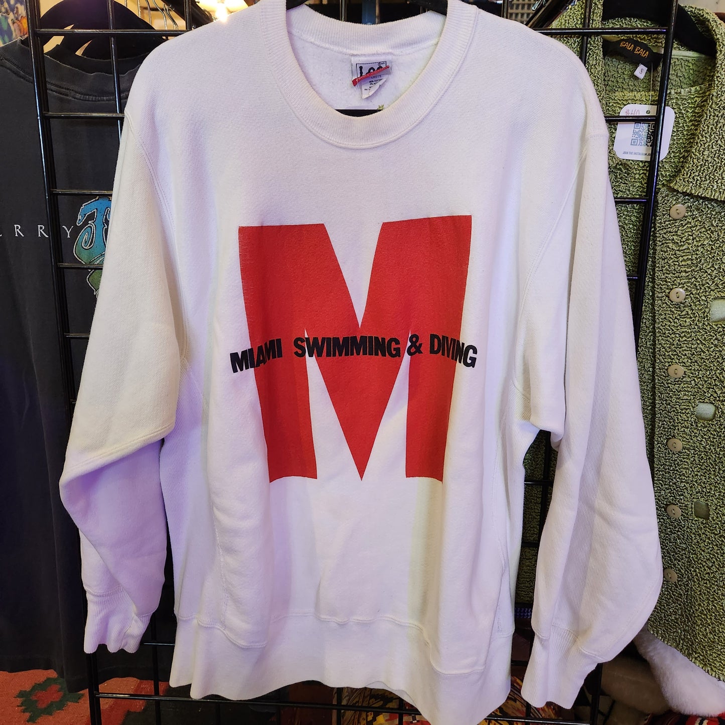 Vintage Lot of Miami Redhawks Items 4 80s 90s Champion Reverse Weave Sweatshirt College