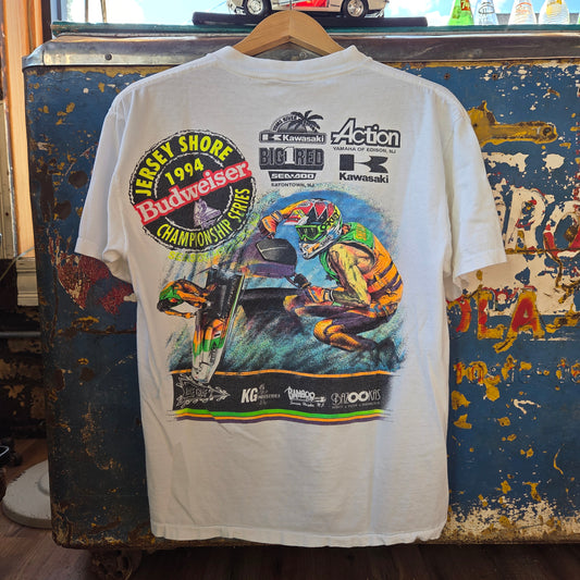 1994 Budweiser Jersey Shore Championship Sea Doo Large T Shirt