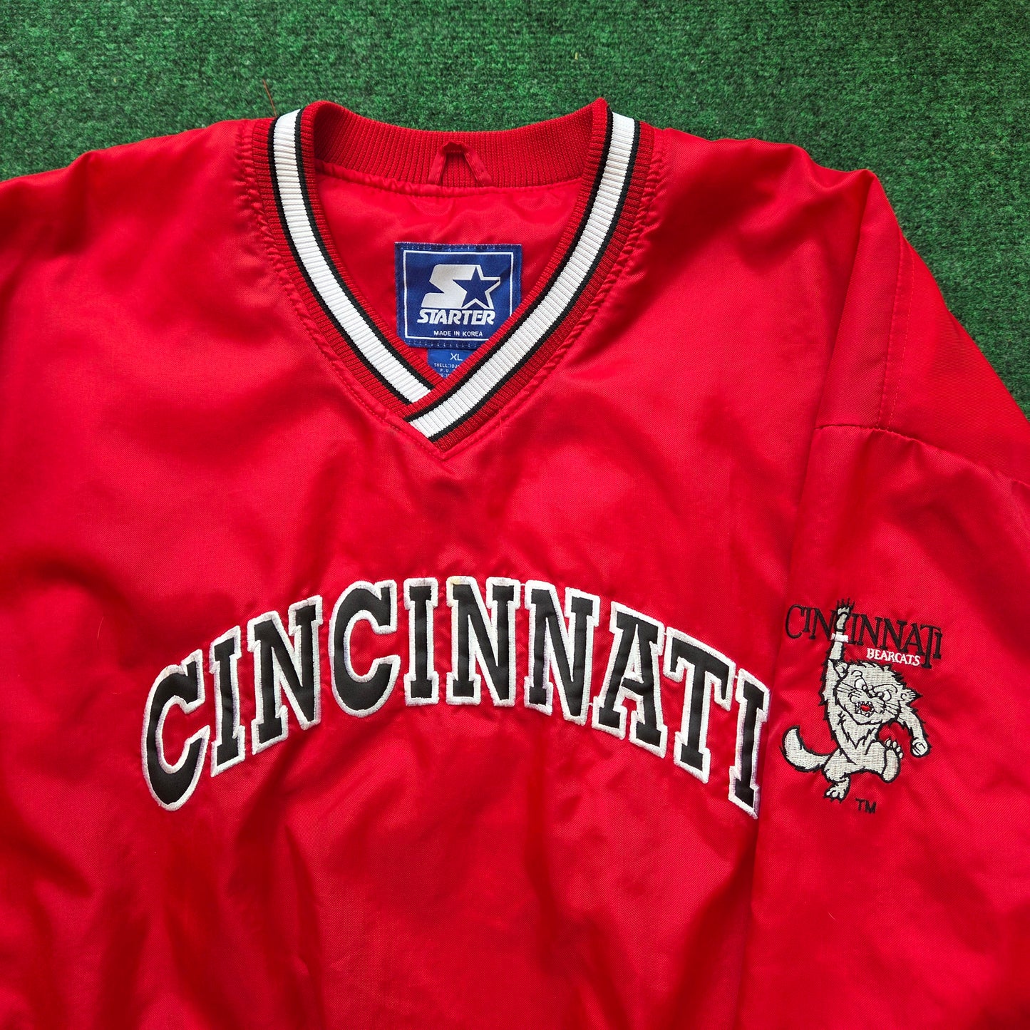 1990s Cincinnati Bearcats Starter Pullover Jacket