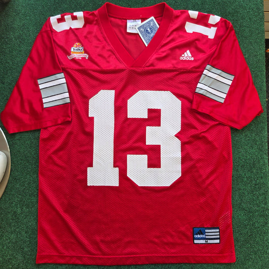 2003 Adidas OSU Buckeyes Jersey Tostitos Bowl 13 Fits L/XL