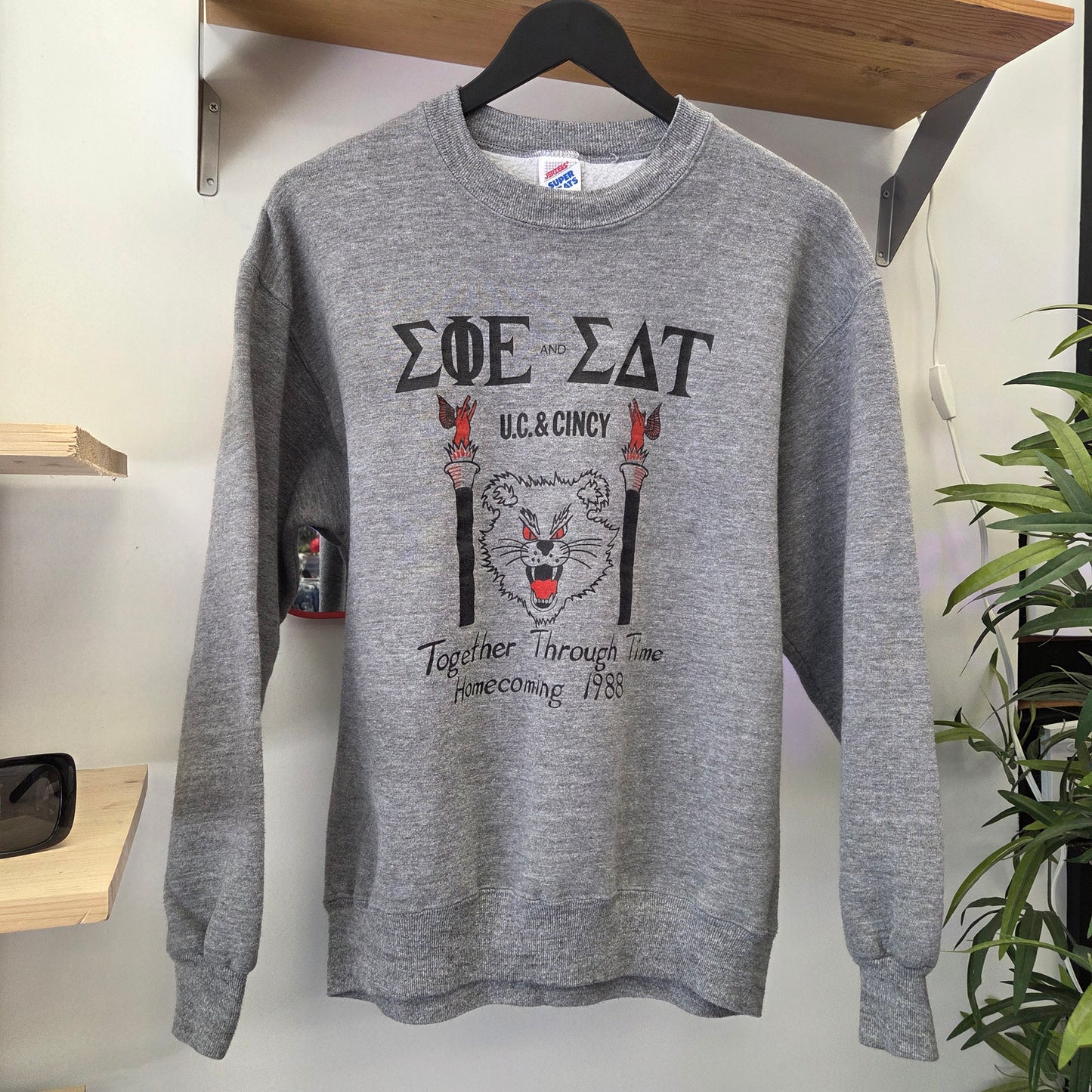 1988 Bearcats Homecoming Sweatshirt