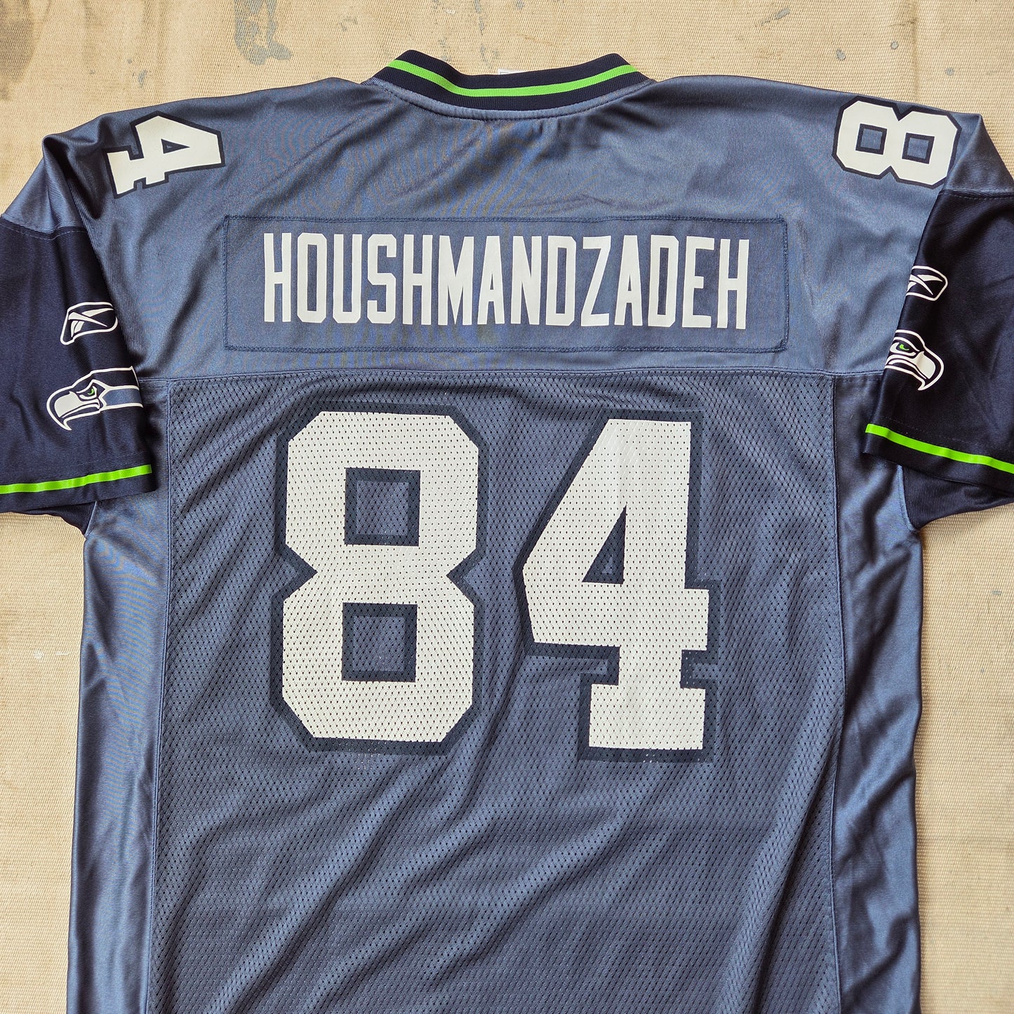 TJ Houshmandzadeh Seattle Seahawks Jersey Large NFL