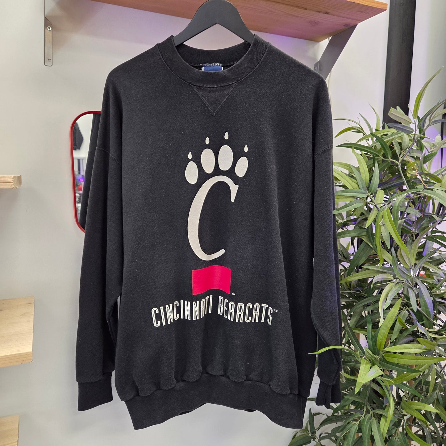 Vintage 1990s Bearcats Old Paw Sweatshirt