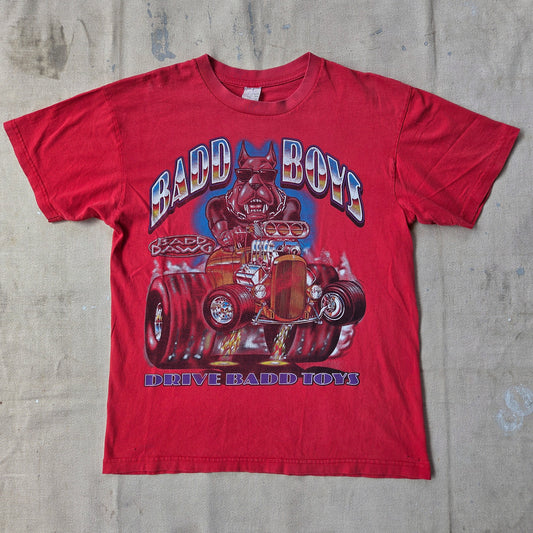 90s Badd Boys Drive Badd Toys Dawgs T Shirt Hot Rod Large