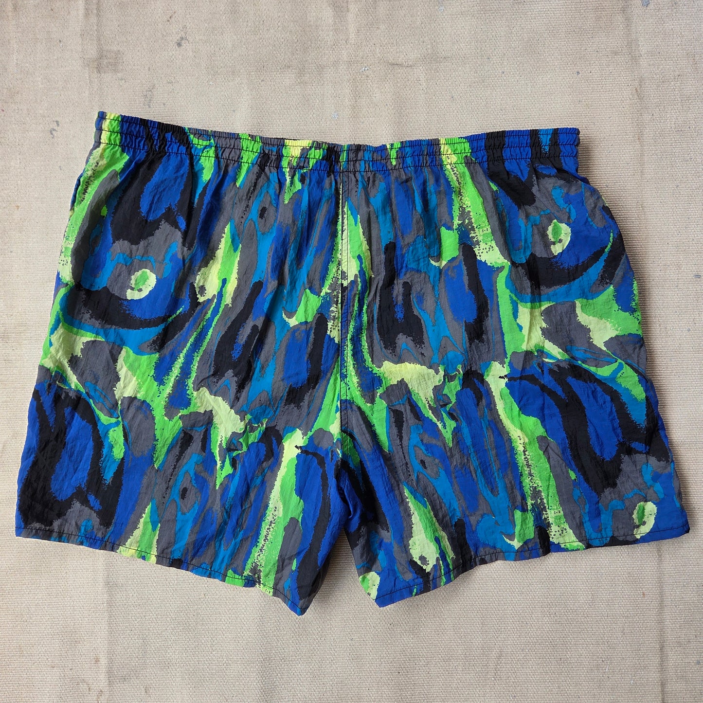 Rare 90s Nike Swim Trunks