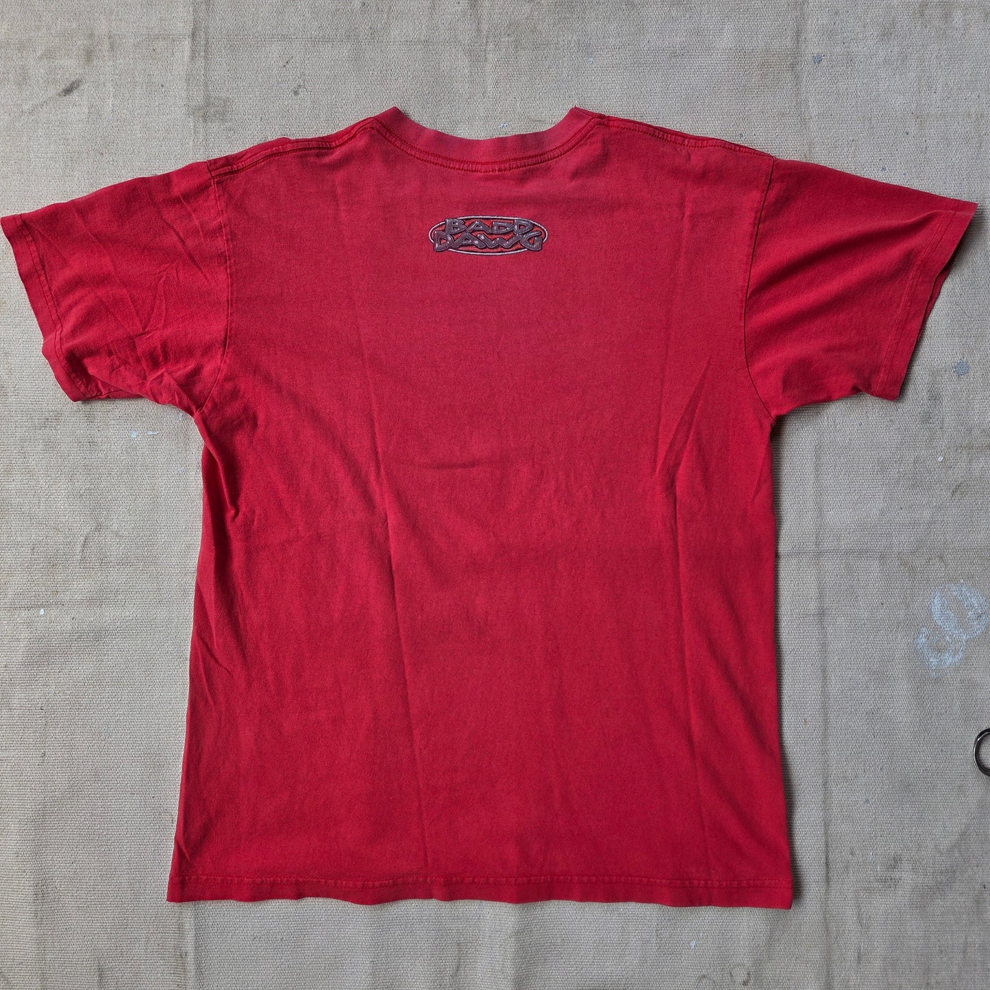 90s Badd Boys Drive Badd Toys Dawgs T Shirt Hot Rod Large