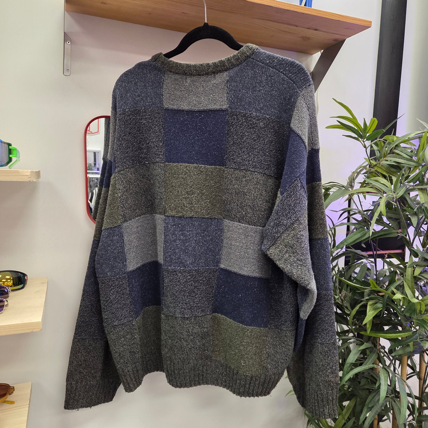 90s David Taylor Sweater