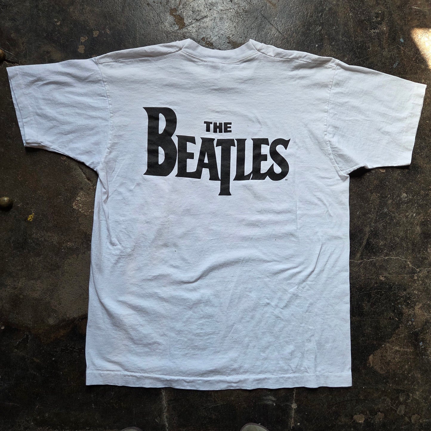 Vtg 1990 The Beatles Sgt Peppers T Shirt 90s Band XL