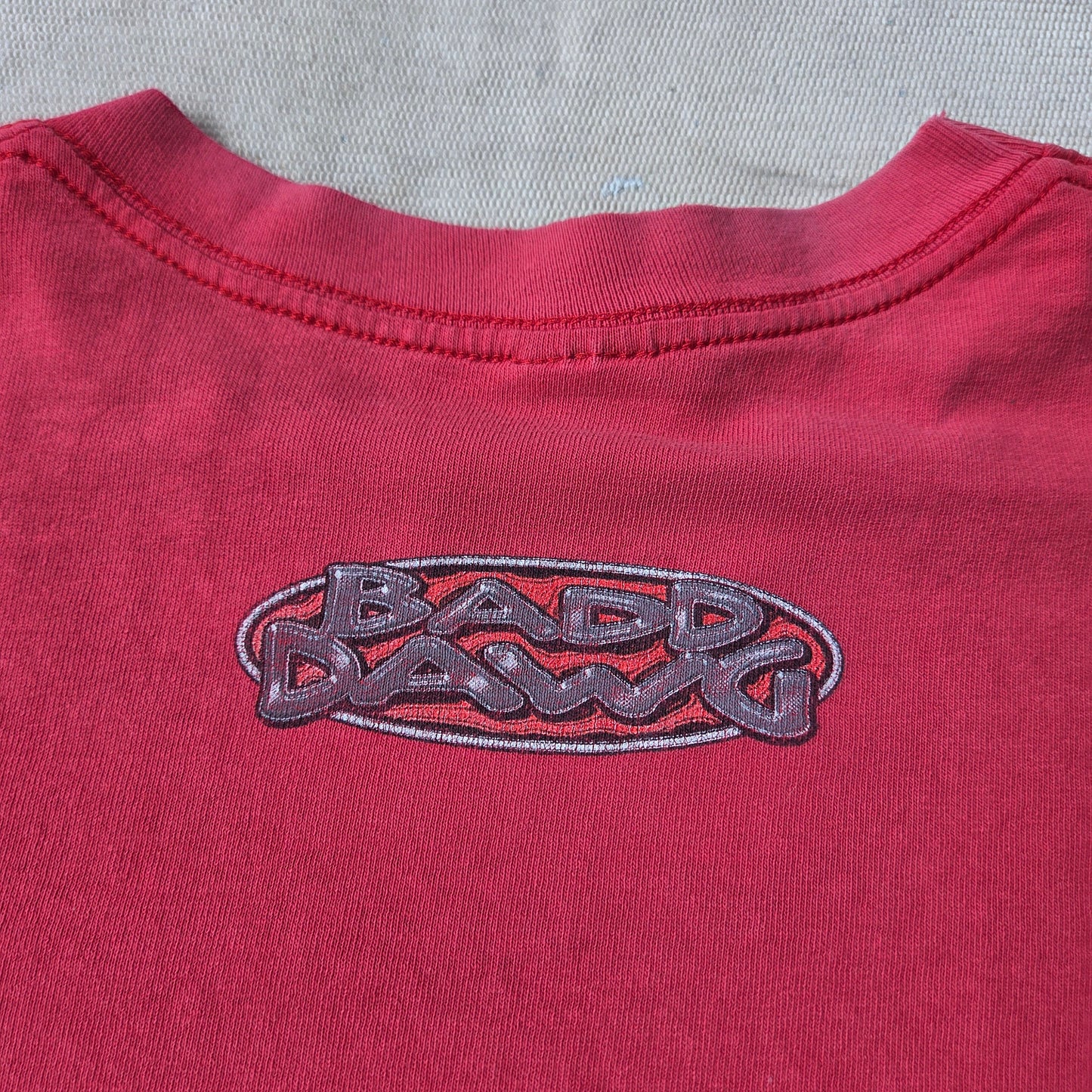 90s Badd Boys Drive Badd Toys Dawgs T Shirt Hot Rod Large