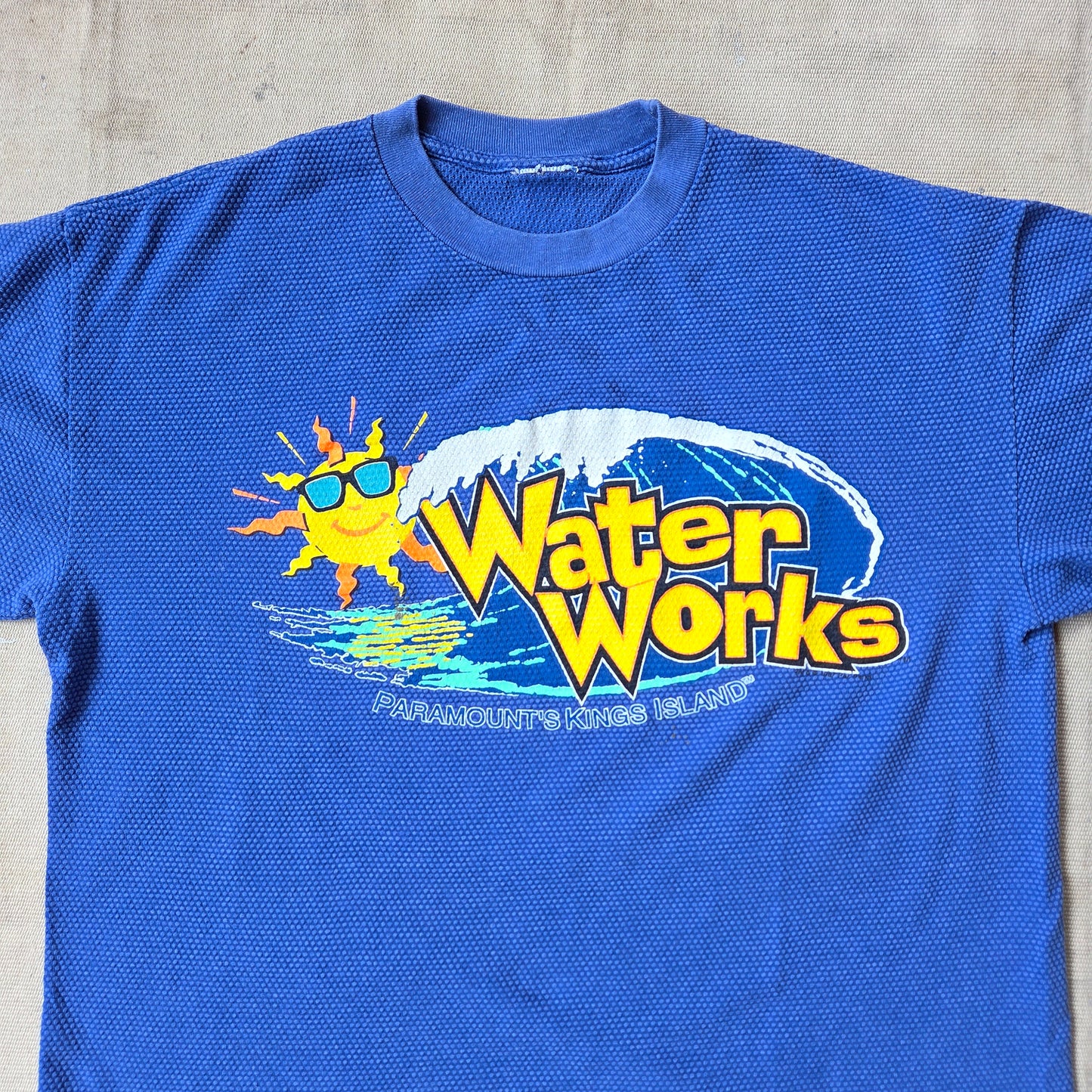 1990s Water Works Kings Island T Shirt 90s Paramounts