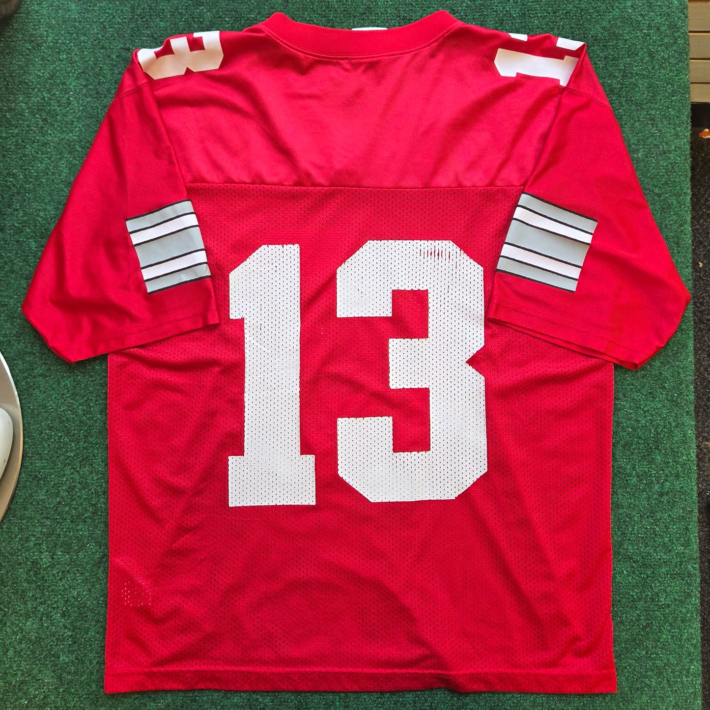 2003 Adidas OSU Buckeyes Jersey Tostitos Bowl 13 Fits L/XL