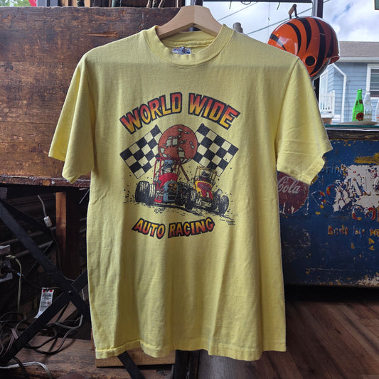 1987 Dirt Racing T-Shirt 80s Medium Arizona Sport