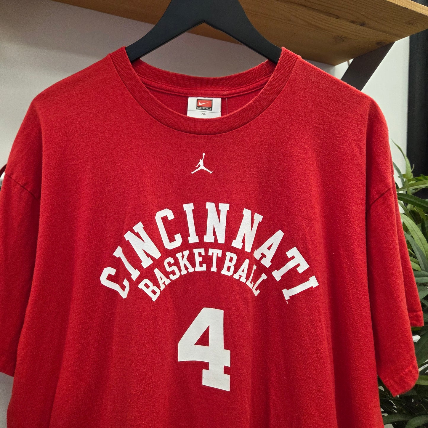 Vtg Nike Bearcats Jordan Kenyon Tee