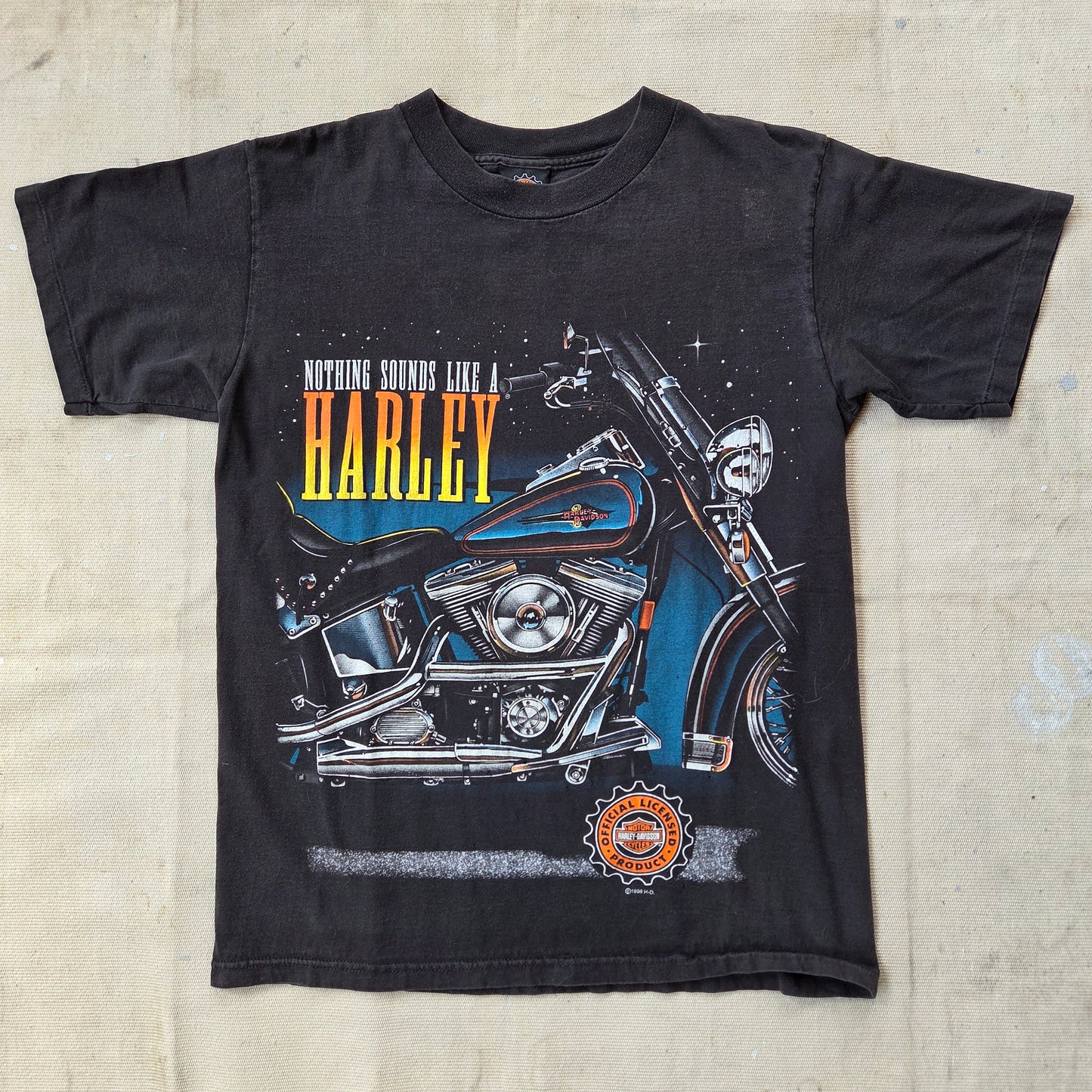 1996 Harley Davidson Nothing Sounds Like A Harley T Shirt Medium 90s