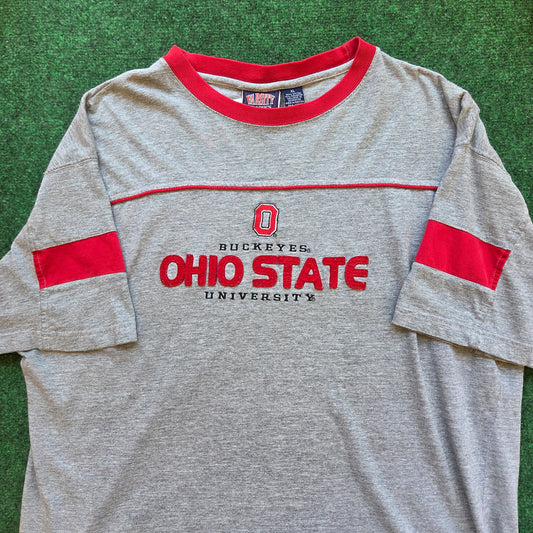 Y2k Ohio State Buckeyes College Tee XL