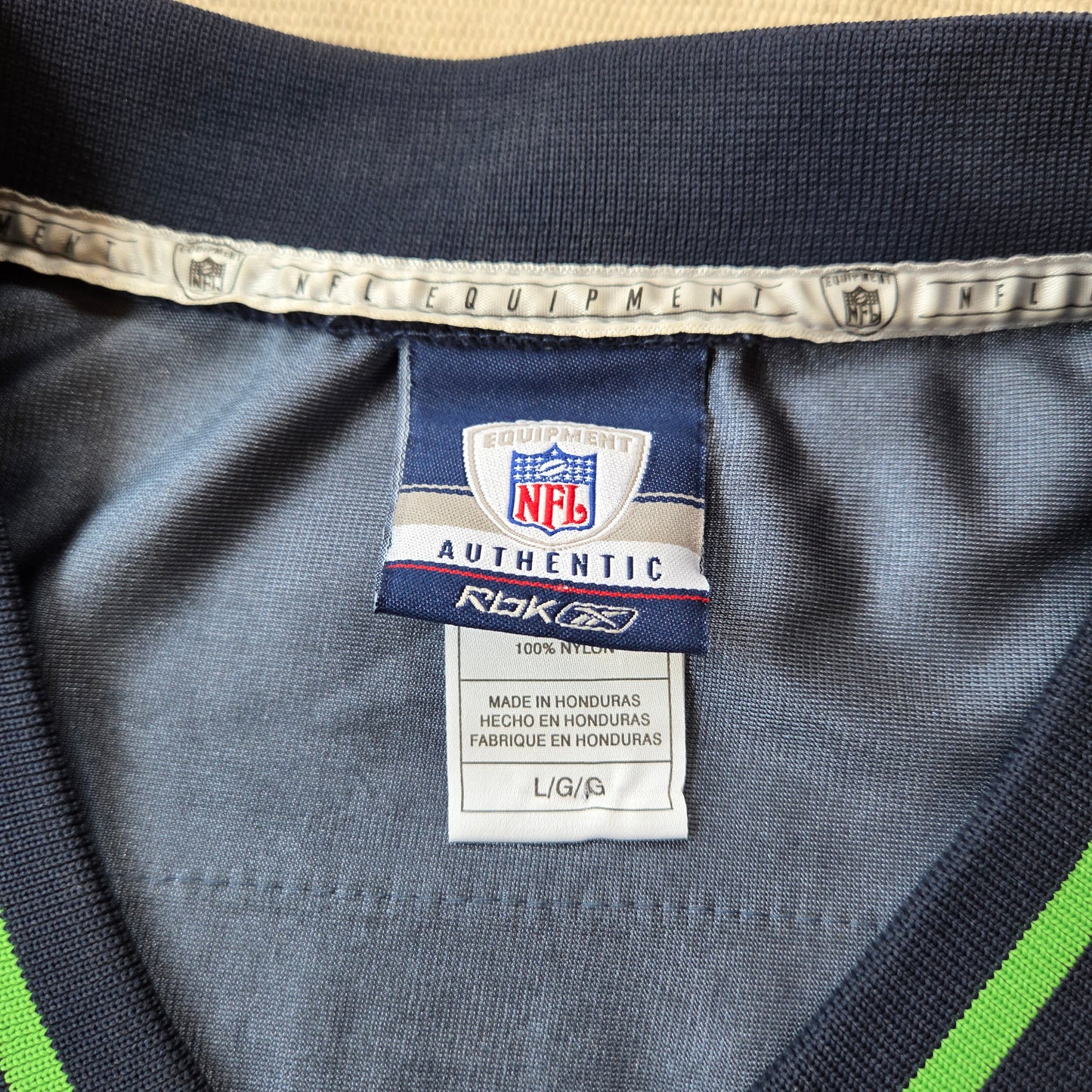 TJ Houshmandzadeh Seattle Seahawks Jersey Large NFL