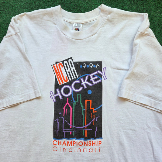 1996 Cincinnati NCAA Hockey Tee
