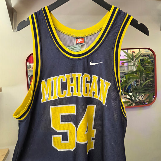 1990s Nike Michigan Jersey L