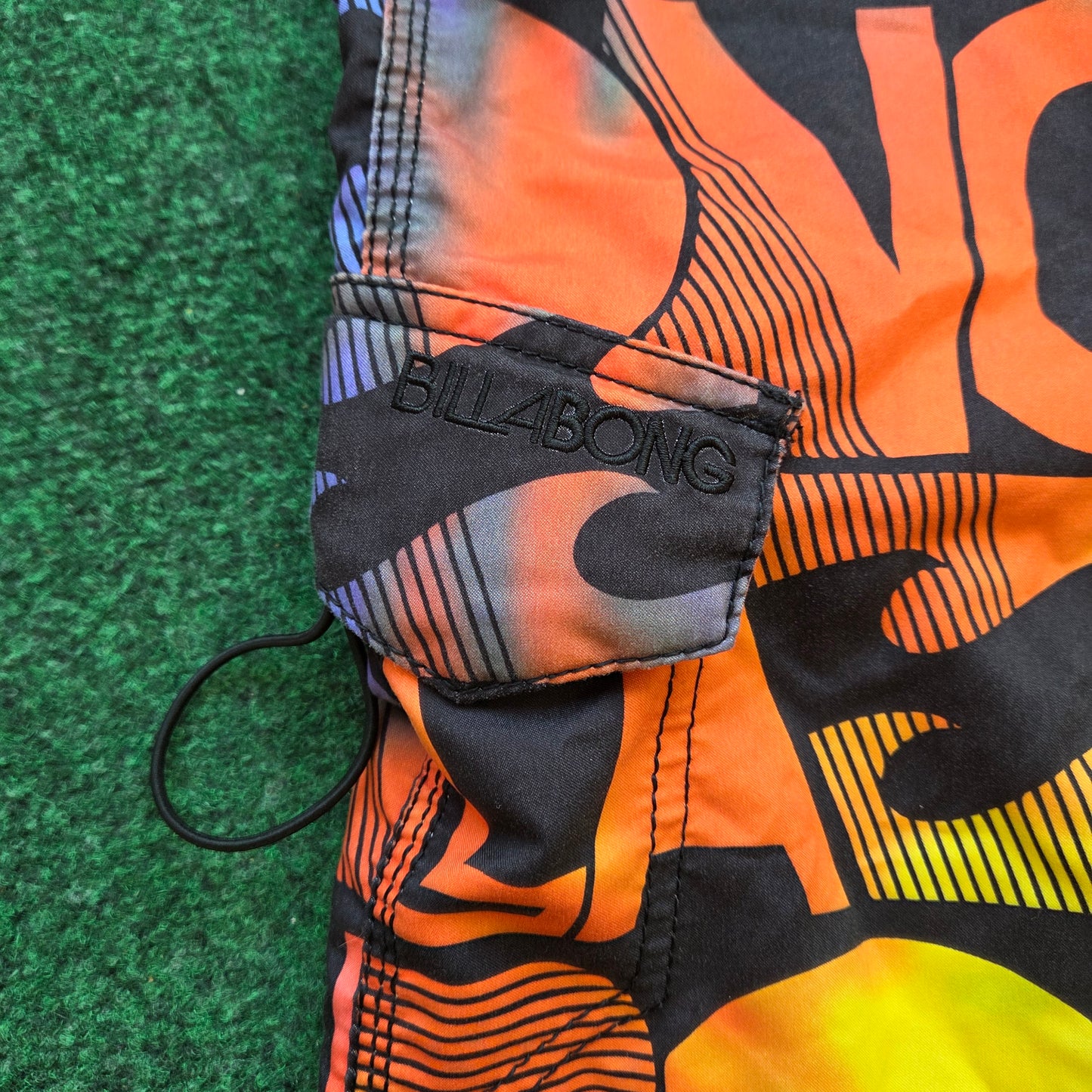 Y2k Billabong Swim Trunks 32 Boardshorts