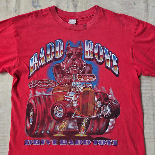 90s Badd Boys Drive Badd Toys Dawgs T Shirt Hot Rod Large