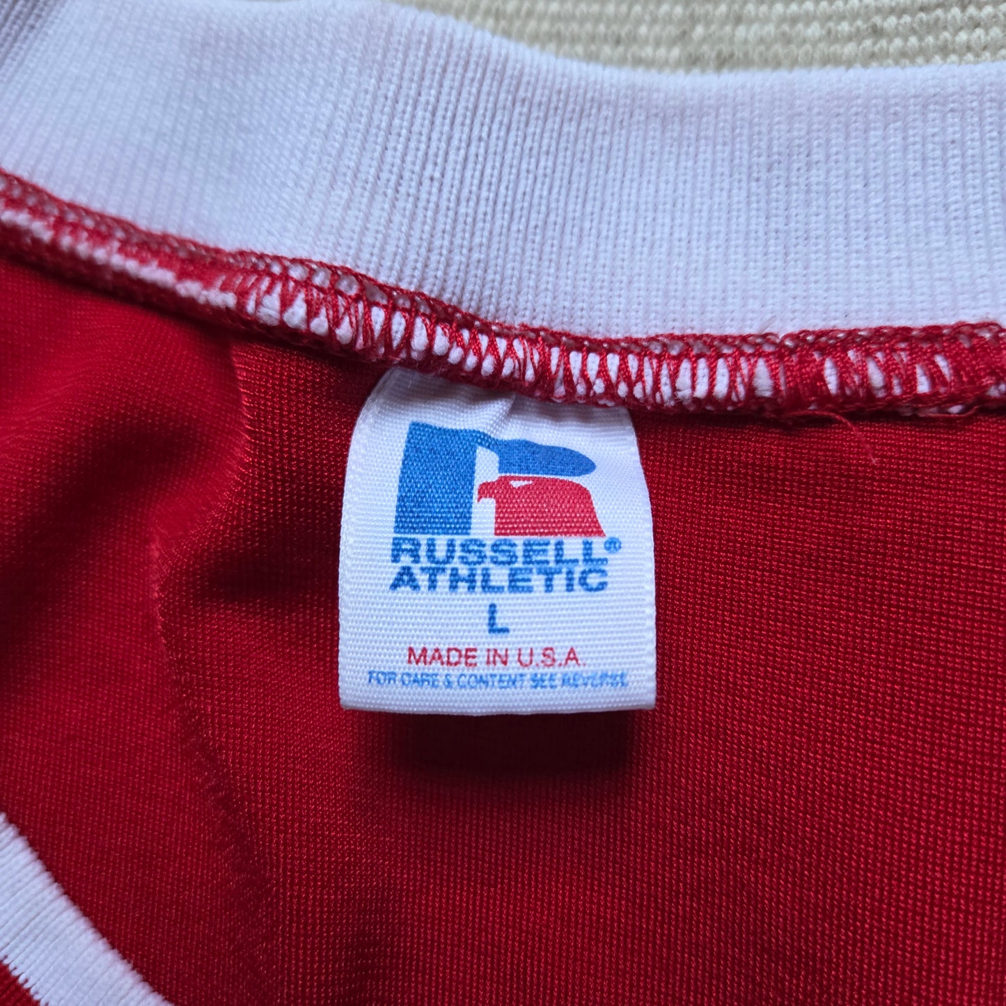 Vtg 80s/90s Finneytown HS Basketball Jersey
