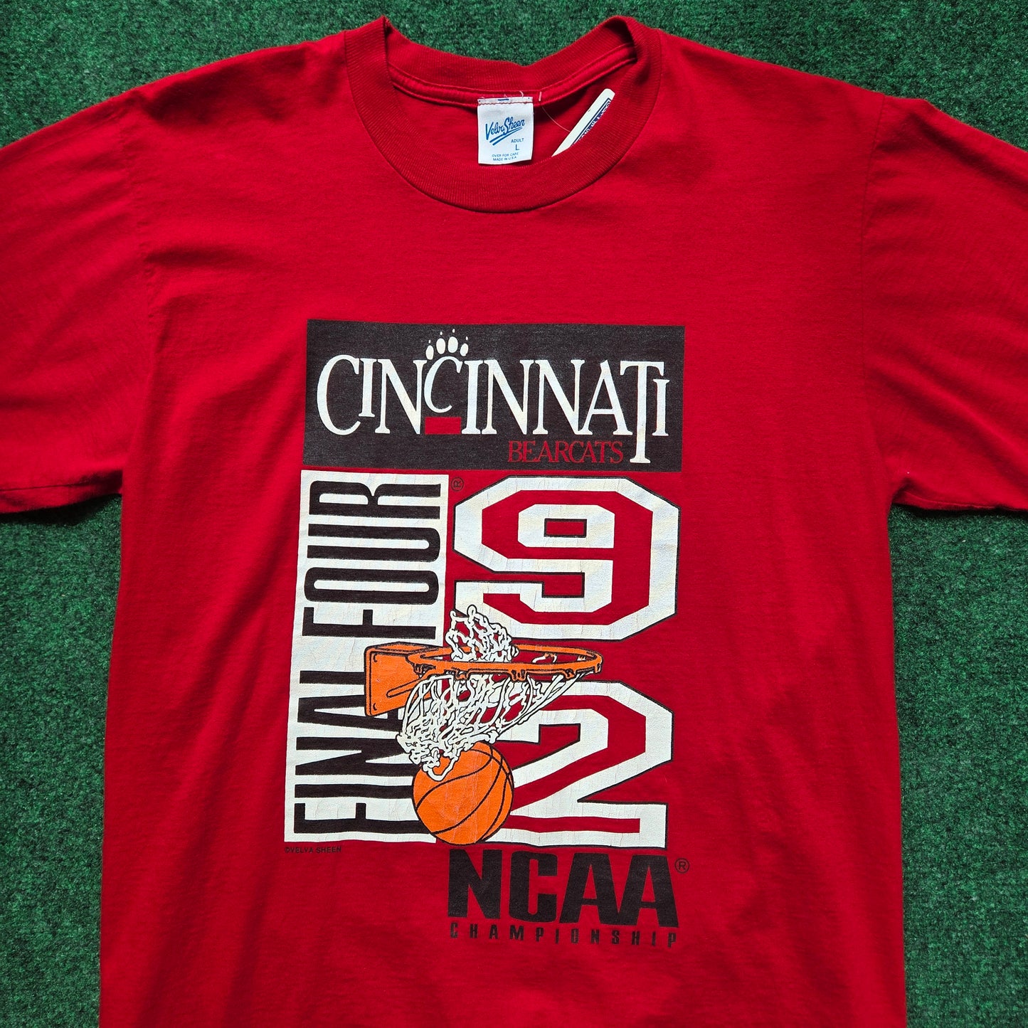 1992 Bearcats Final Four Tee