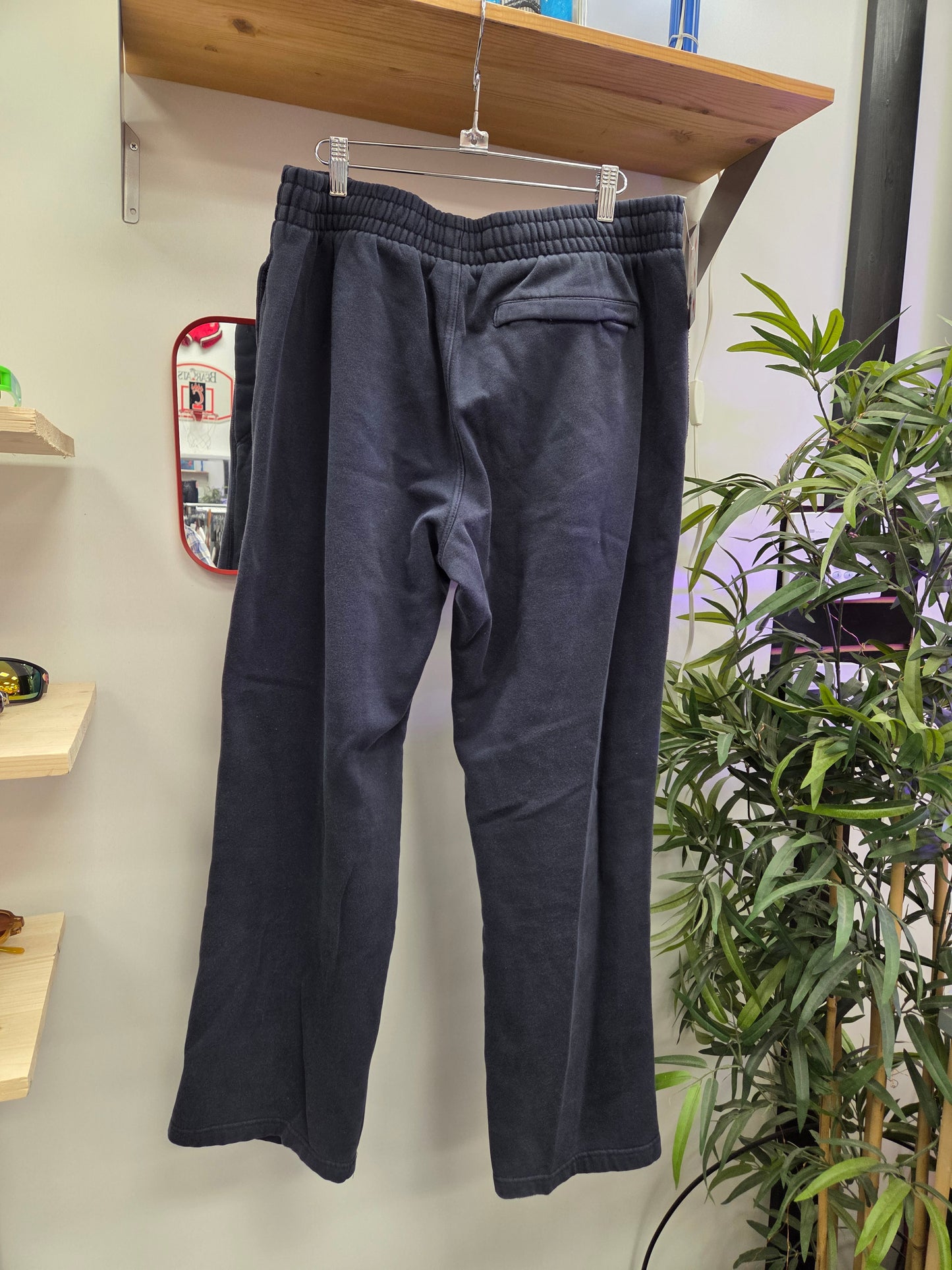 Y2k Nike Navy Baggy Sweatpants