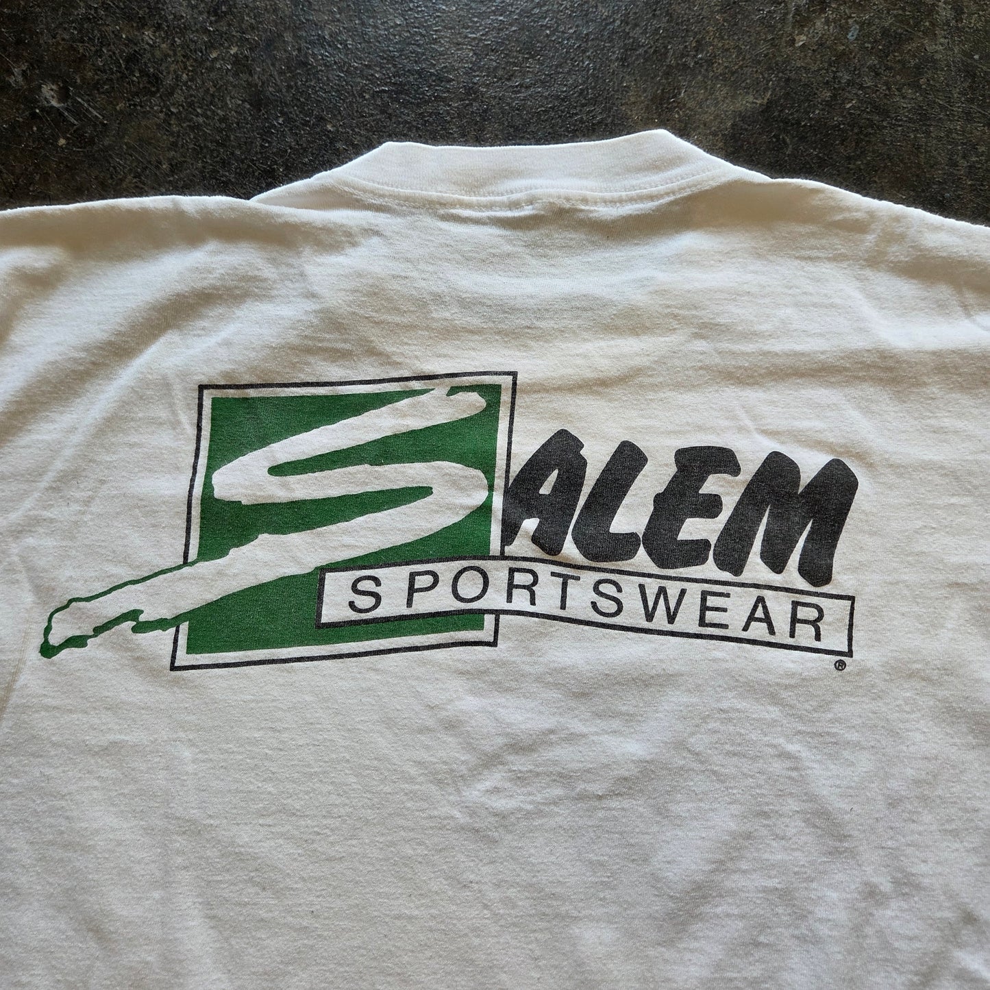 Vtg 1993 Larry Bird Boston Celtics Salem T Shirt