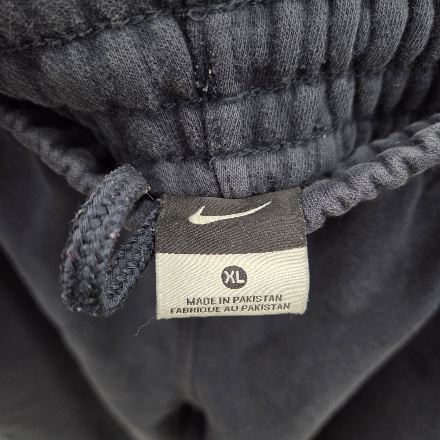 Y2k Nike Navy Baggy Sweatpants