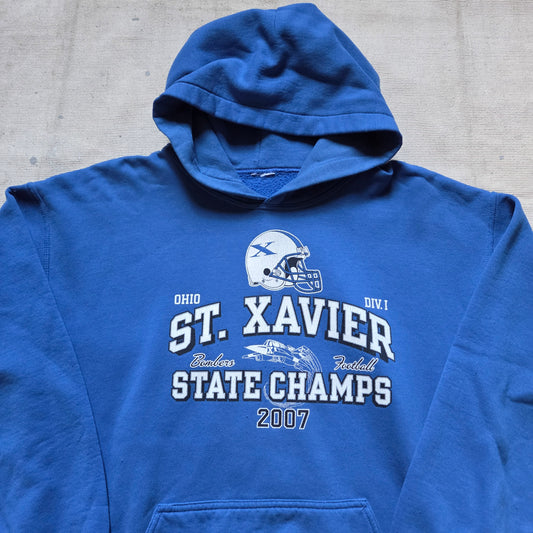 2007 St. Xavier Bombers Football HS Hoodie