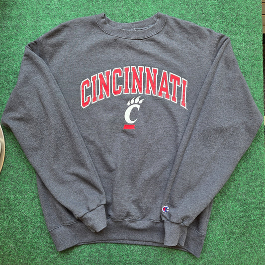 UC Bearcats Champion Sweatshirt Medium