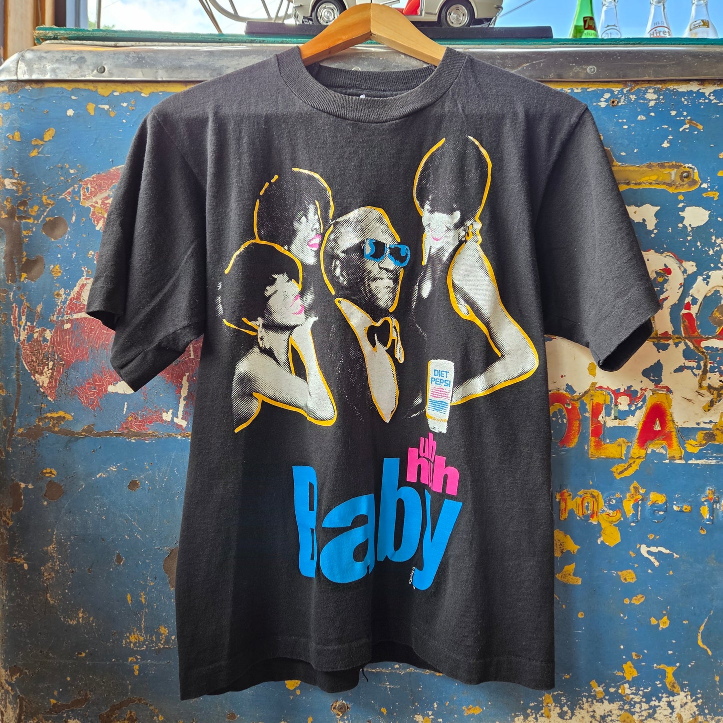 90s Ray Charles Diet Pepsi Uh Huh Baby Tee Shirt