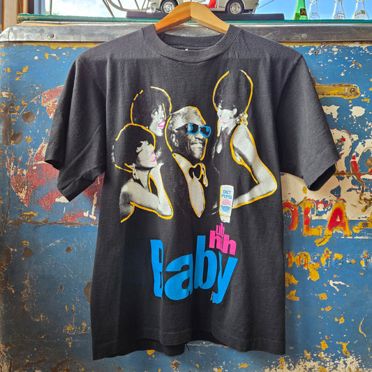 90s Ray Charles Diet Pepsi Uh Huh Baby Tee Shirt