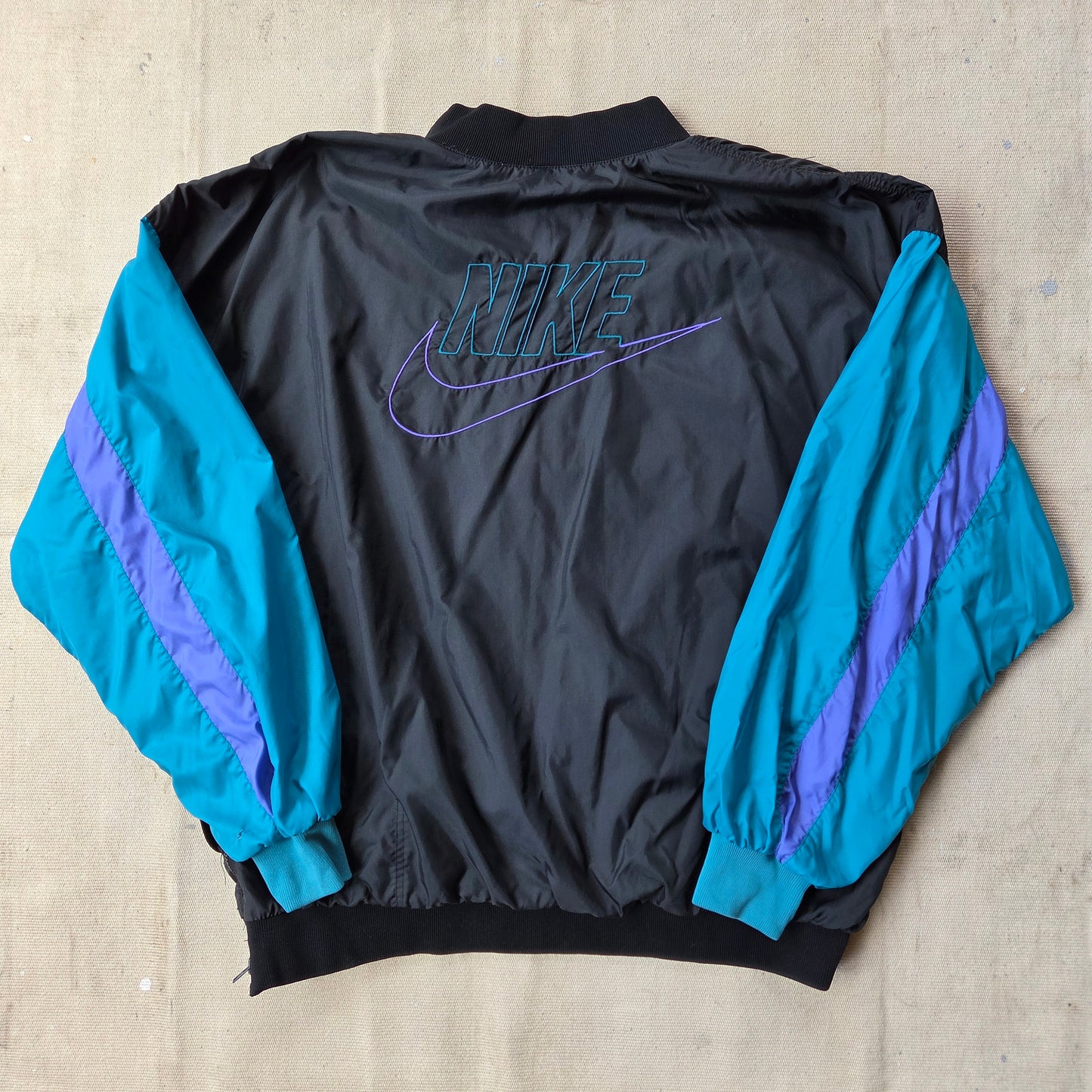 1990s Nike Pullover Jacket Vintage 90s